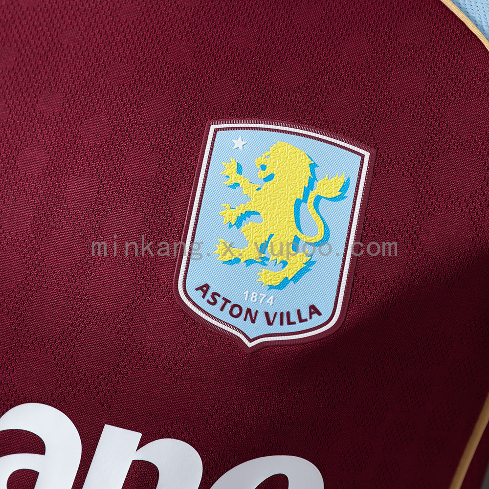 Aston Villa Home Kit 25/26 Player Version