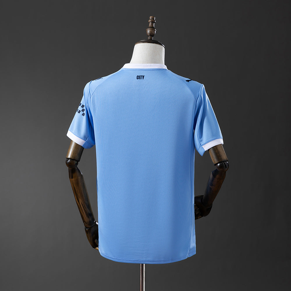 Manchester City Home Kit 25/26 Fan Version Female