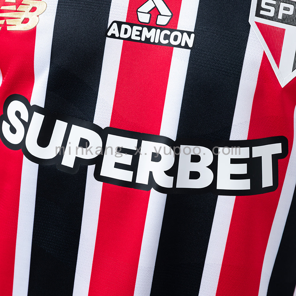 São Paulo Home 25/26 Player Version