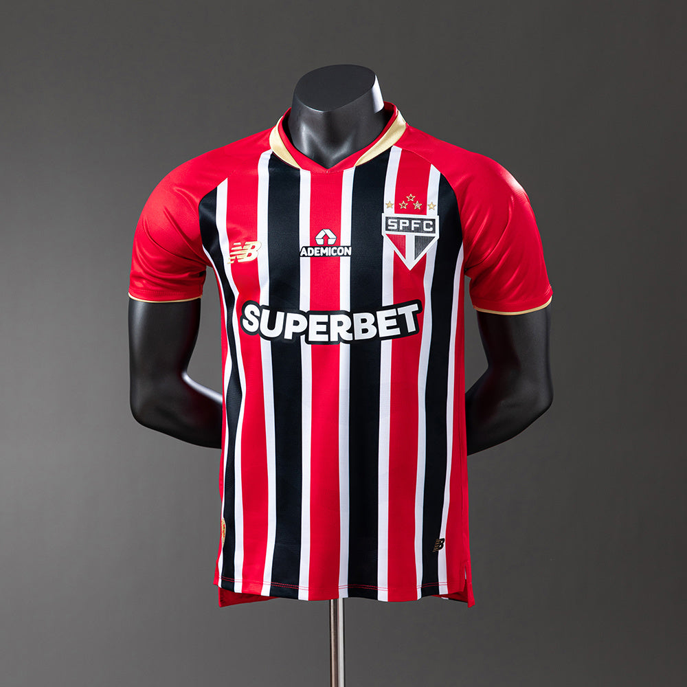 São Paulo Home 25/26 Player Version