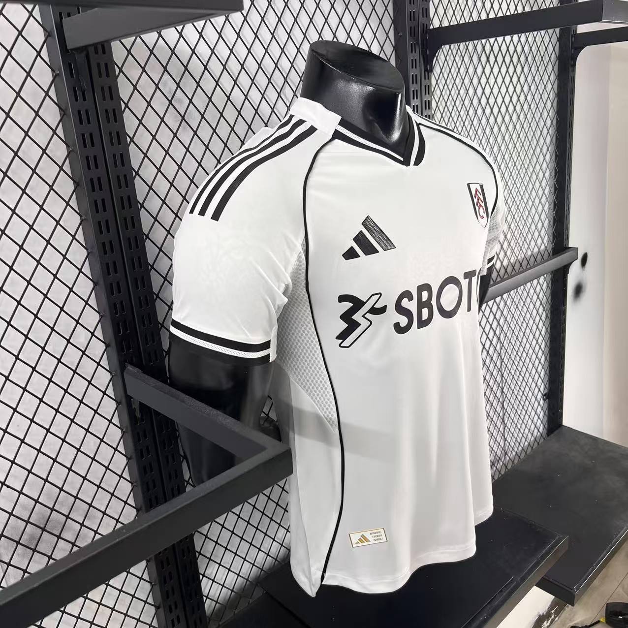 Fulham Home Kit 25/26 Player Version