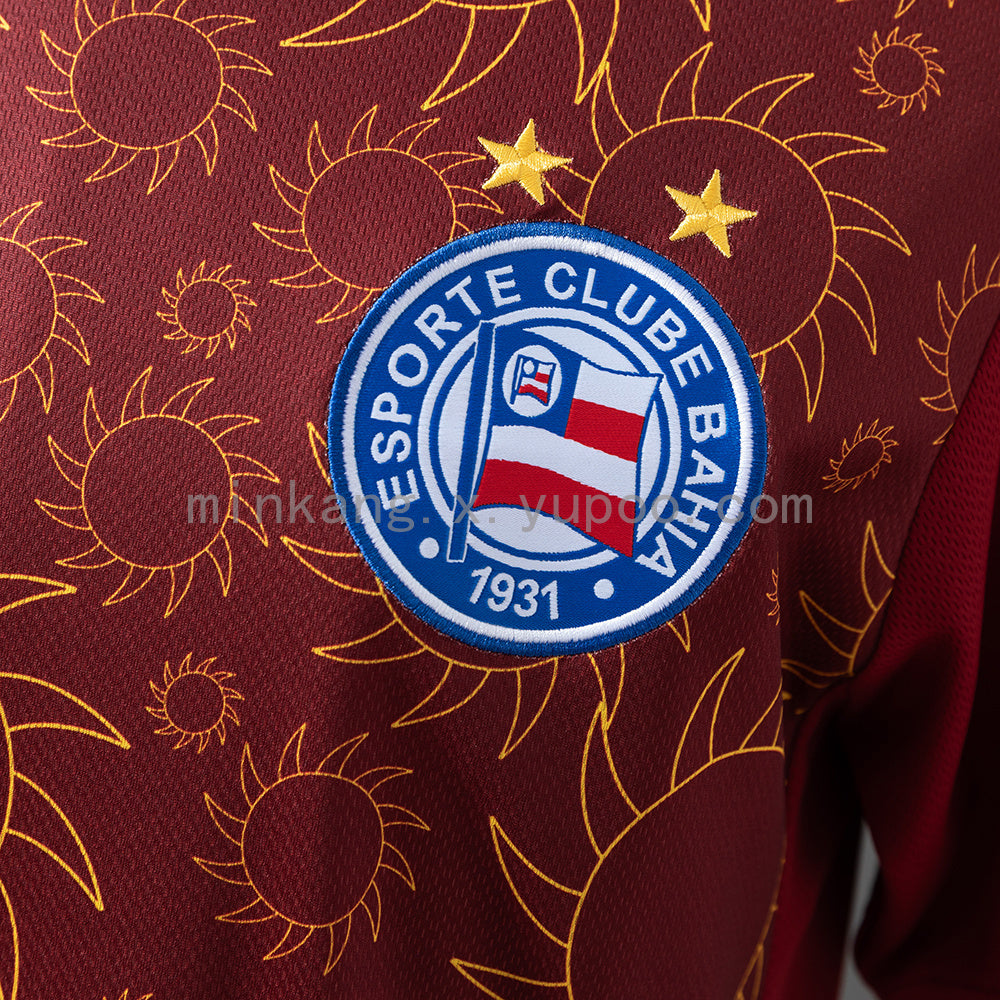 EC Bahia Third 25/26 Fan Version