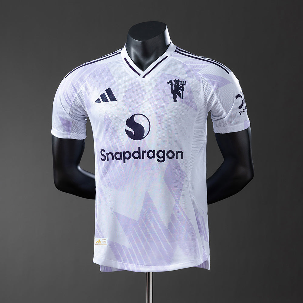 Manchester United Away Kit 25/26 Player Version