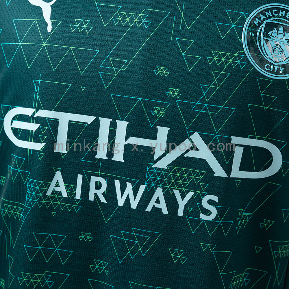 Manchester City Fourth Kit 25/26 Fan Version
