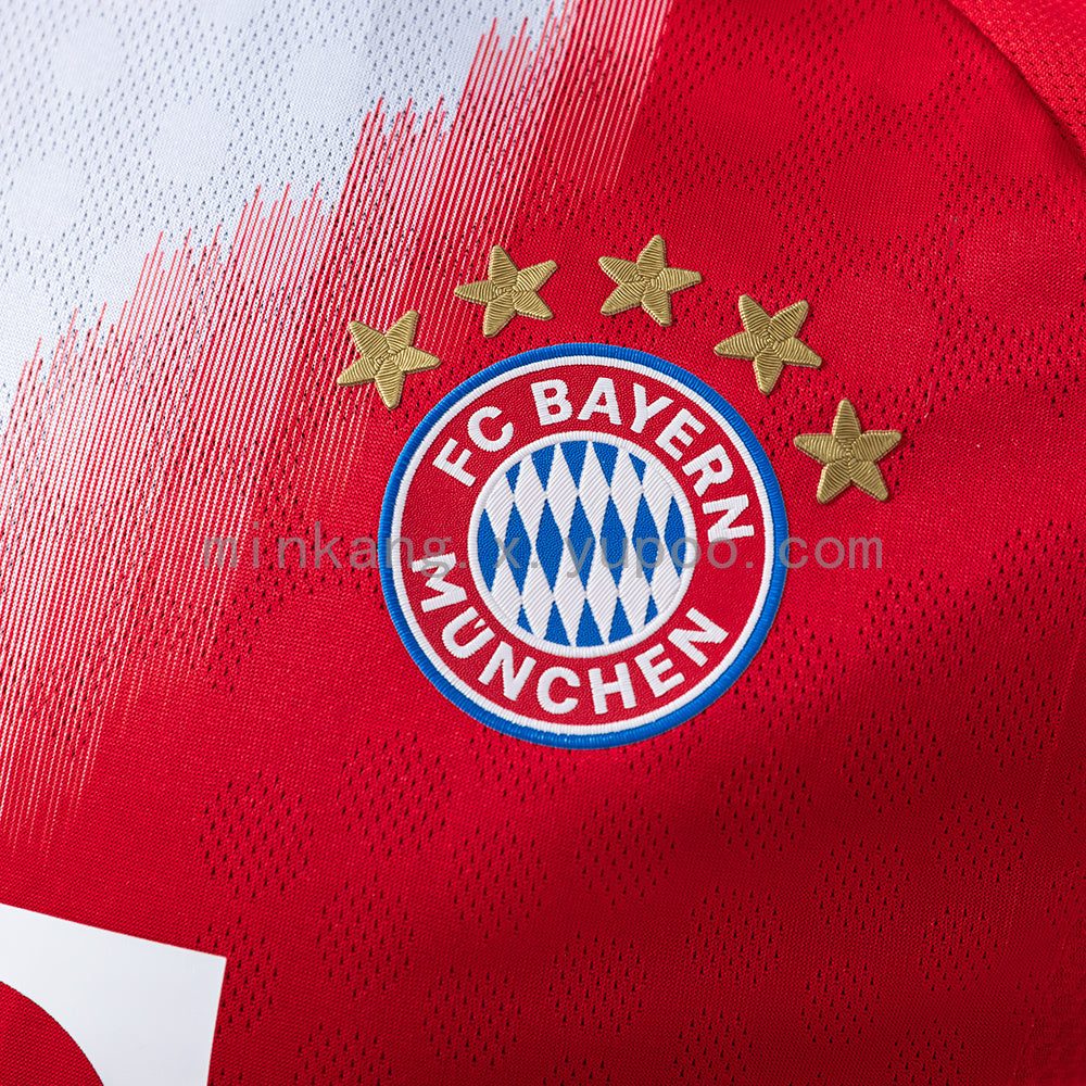 Bayer Munich Home 25/26 Player Version