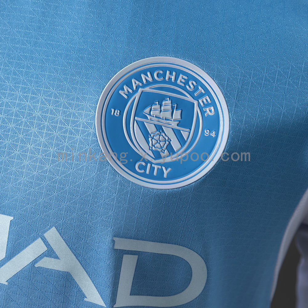 Manchester City 26/27 Home Kit Player Version
