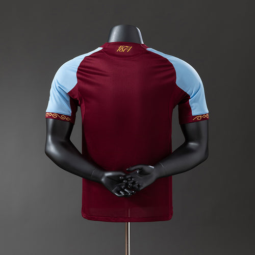 Aston Villa Home Kit 25/26 Player Version