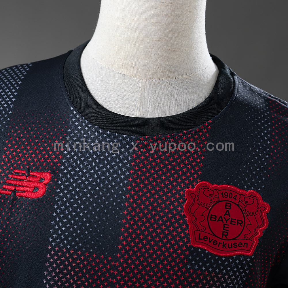 Bayer Leverkusen Home 25/26 Fan Version