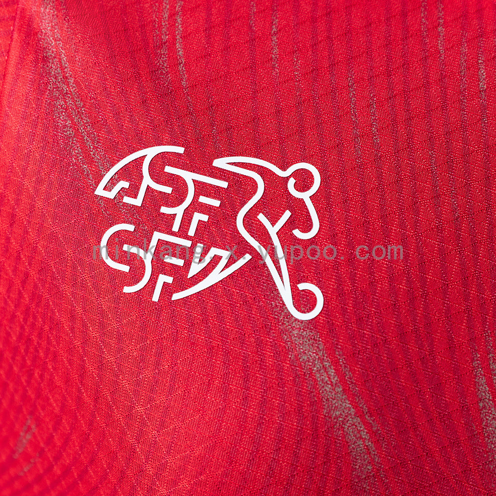 Switzerland Home 2026 Player Version