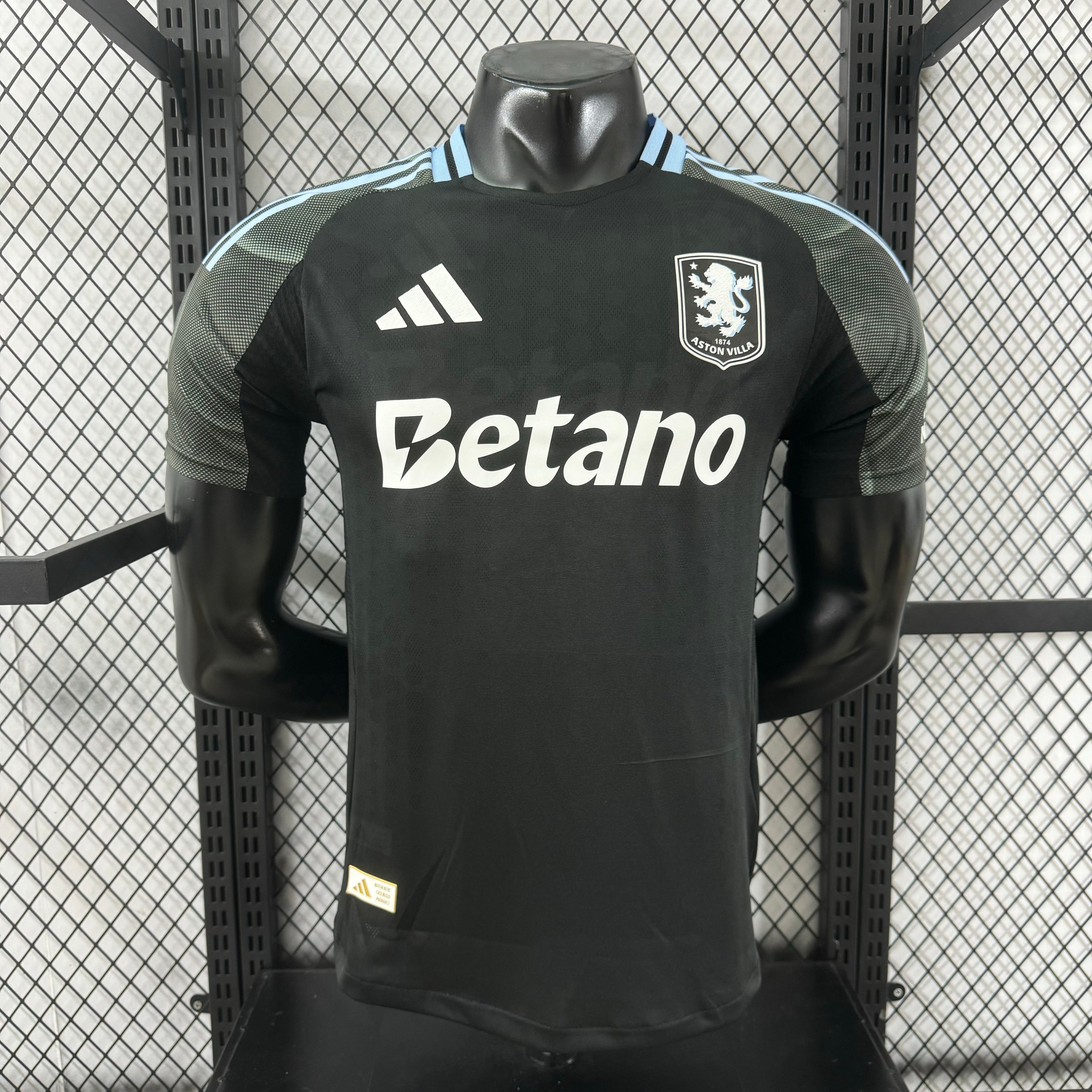 Aston Villa Away Kit 25/26 Player Version (Cópia)