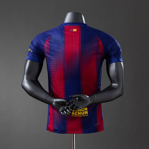 Barcelona Home Kit 25/26 Player Version