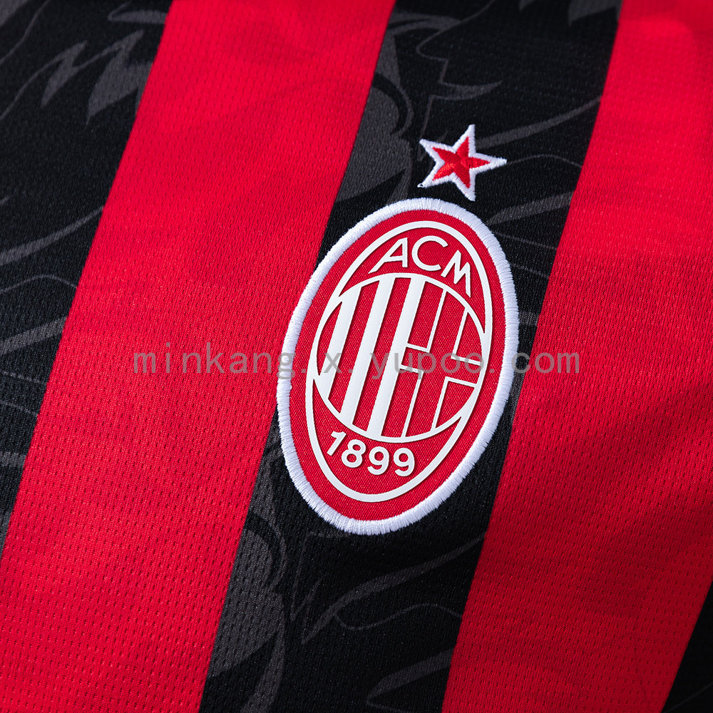 AC Milan Home 25/26 Player Version