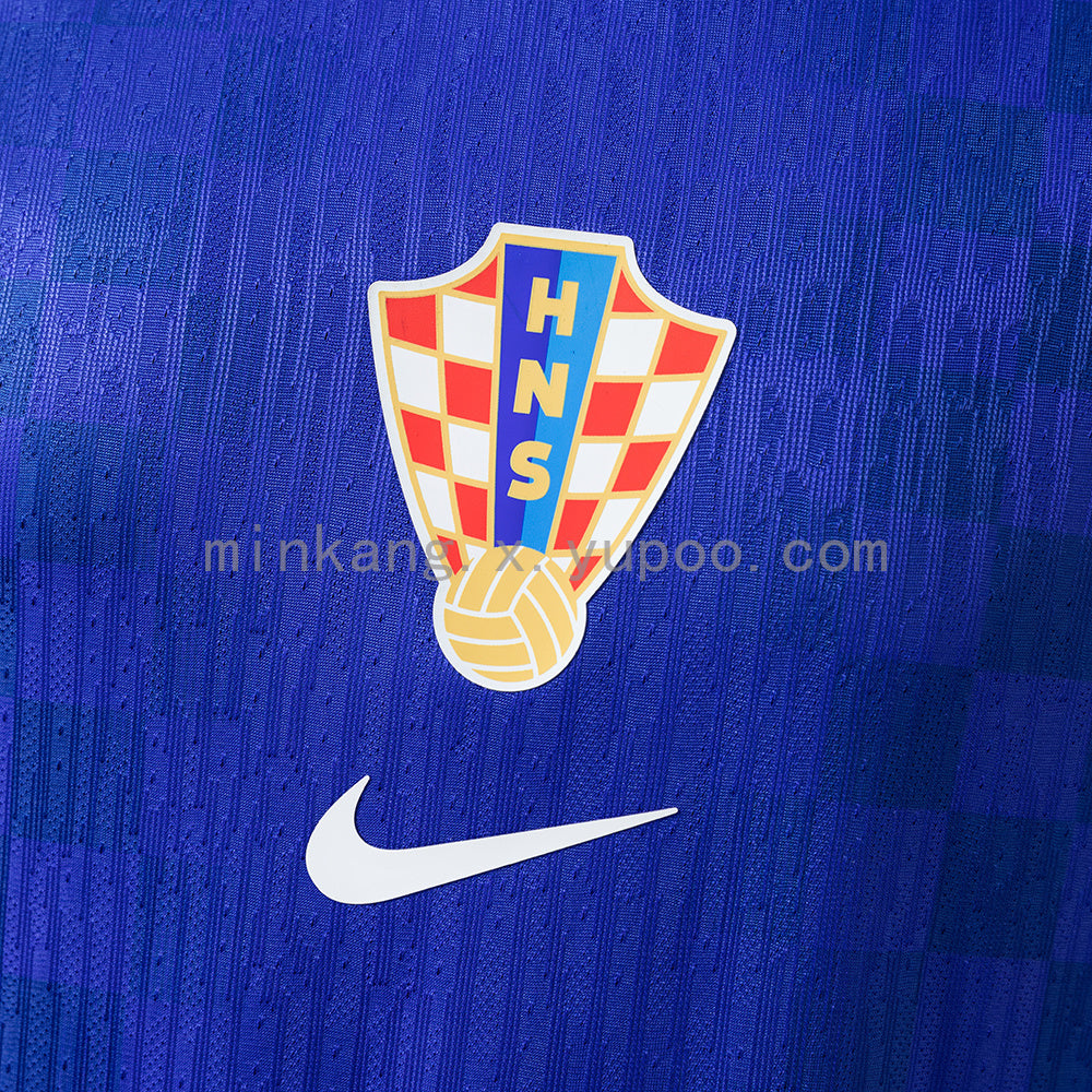 Croatia Away 2026 Player Version