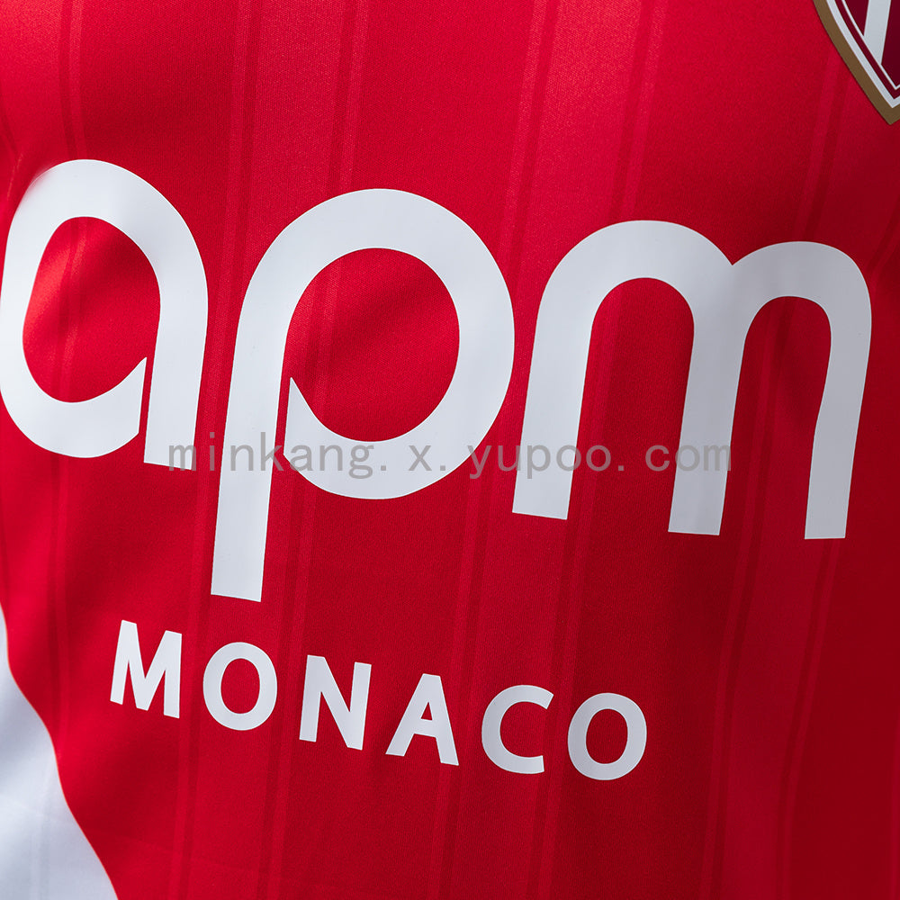 Monaco Home 25/26 Player Version