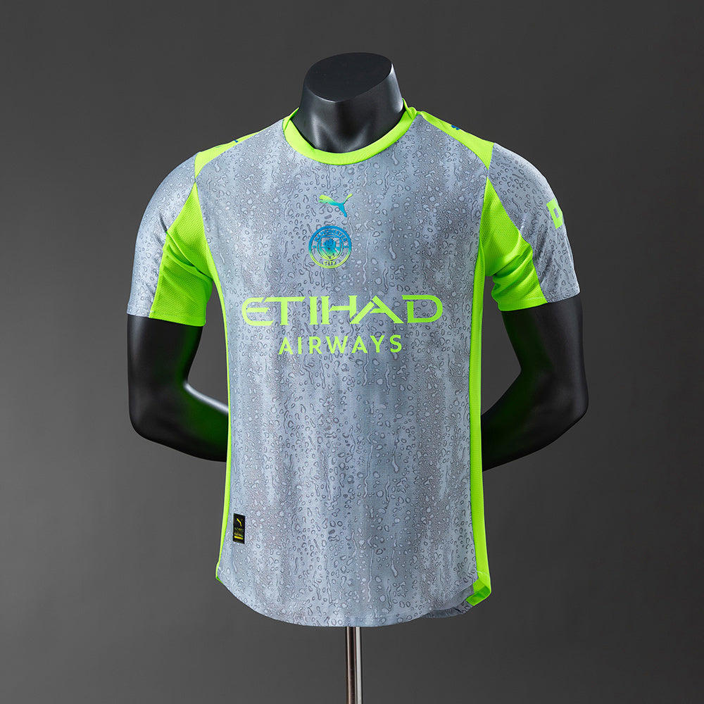 Manchester City Third Kit 25/26 Player Version