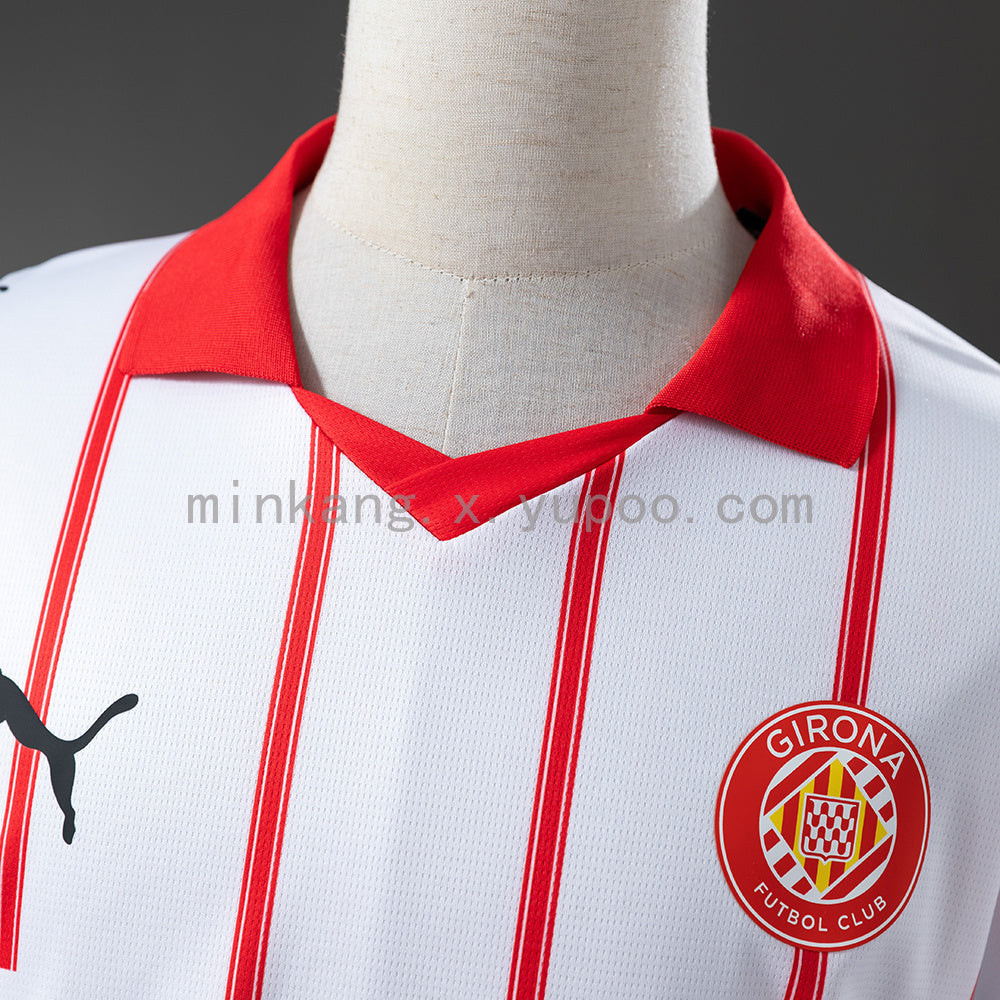 Girona Home Kit 25/26 Fan Version