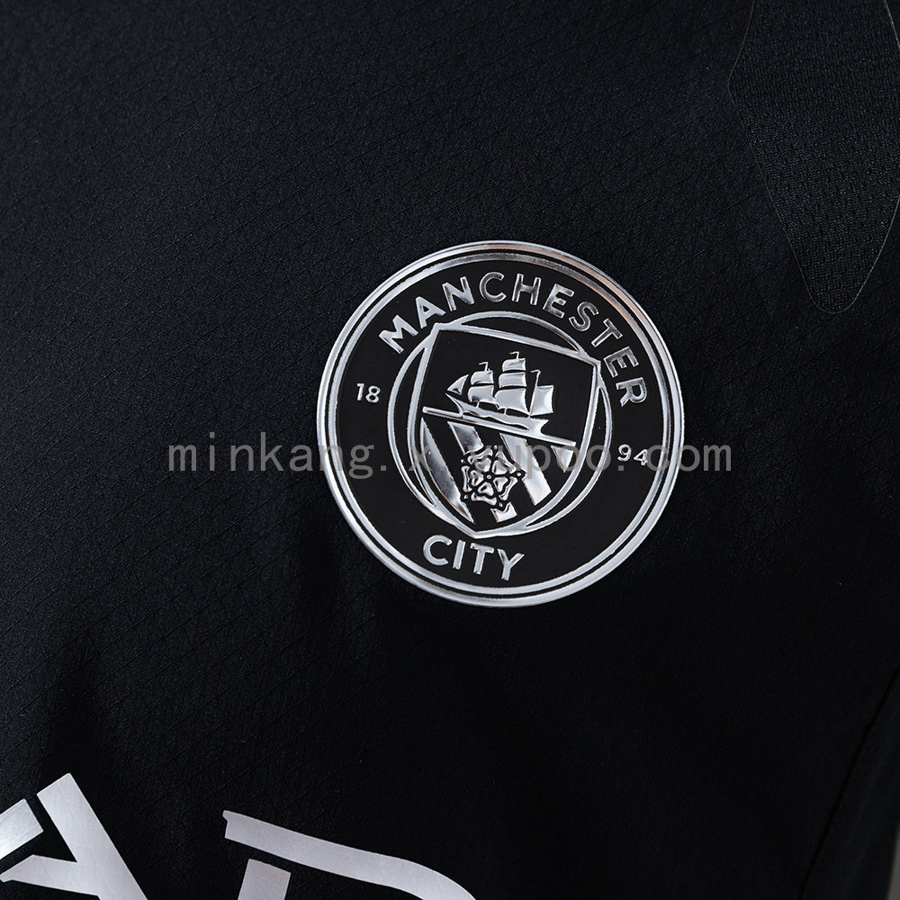 Manchester City Away Kit 25/26 Player Version