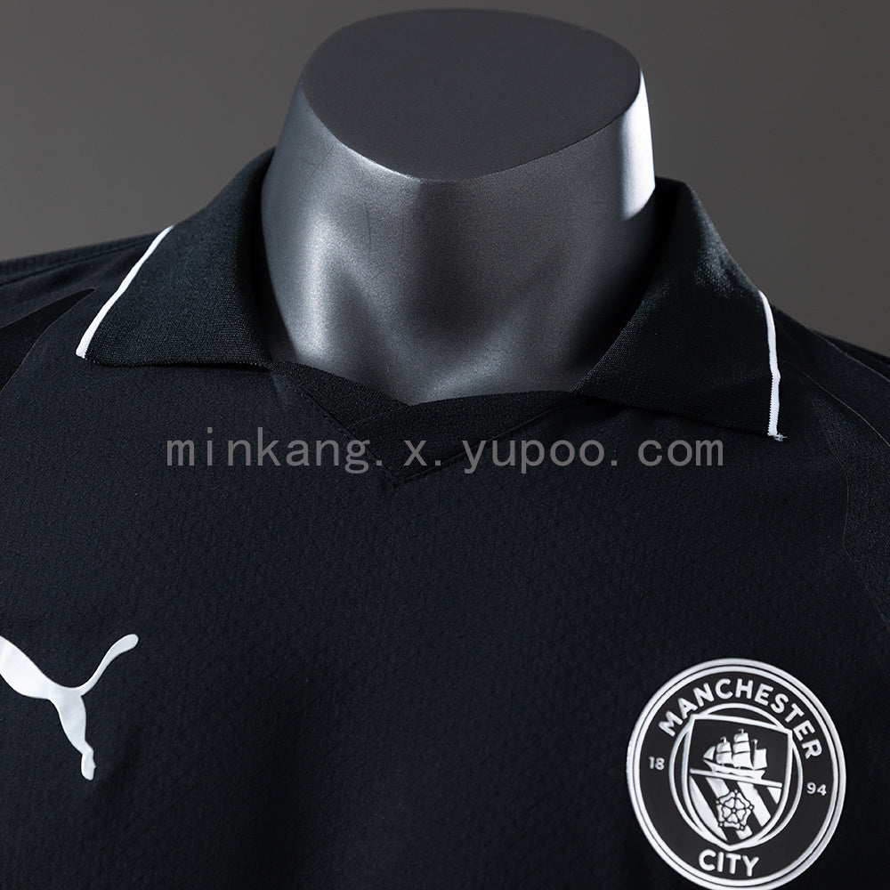 Manchester City Away Kit 25/26 Player Version