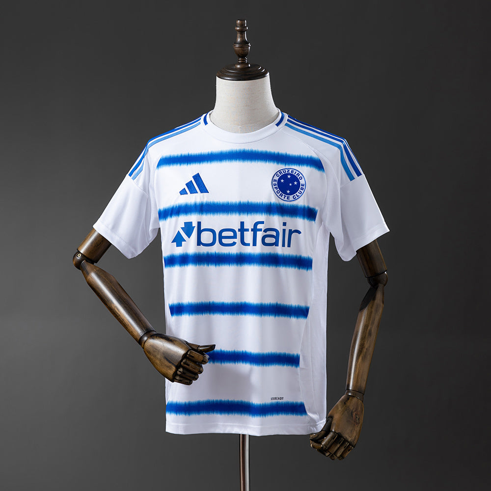 Cruzeiro Away 25/26 Fan Version