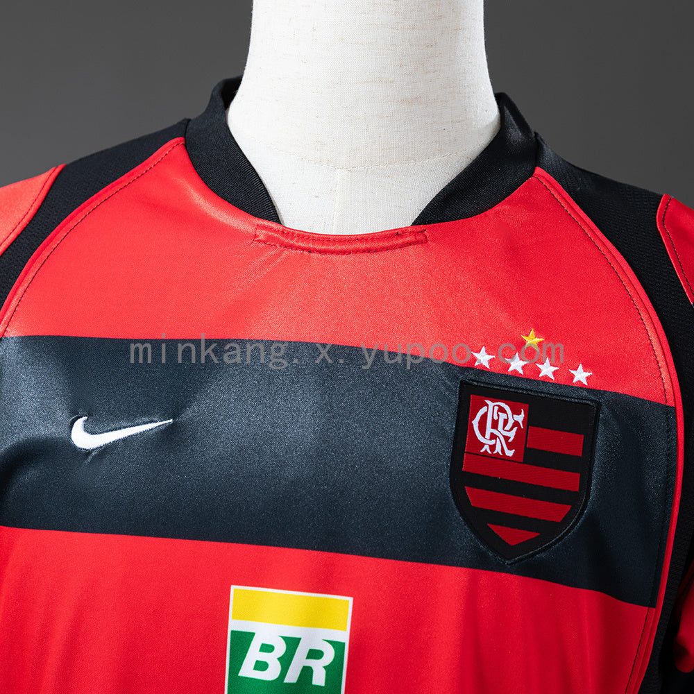 Flamengo Home 02/03 Retro