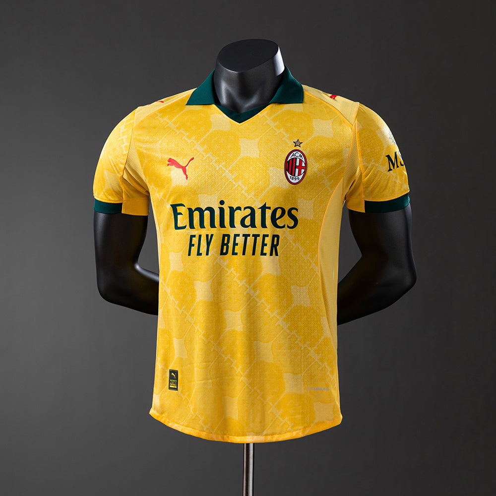 AC Milan Third Kit 25/26 Player Version