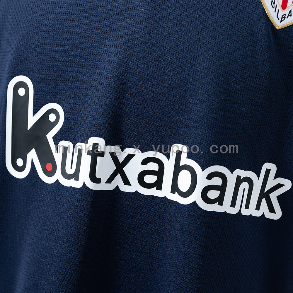 Atletico Bilbao Away Kit 25/26 Fan Version