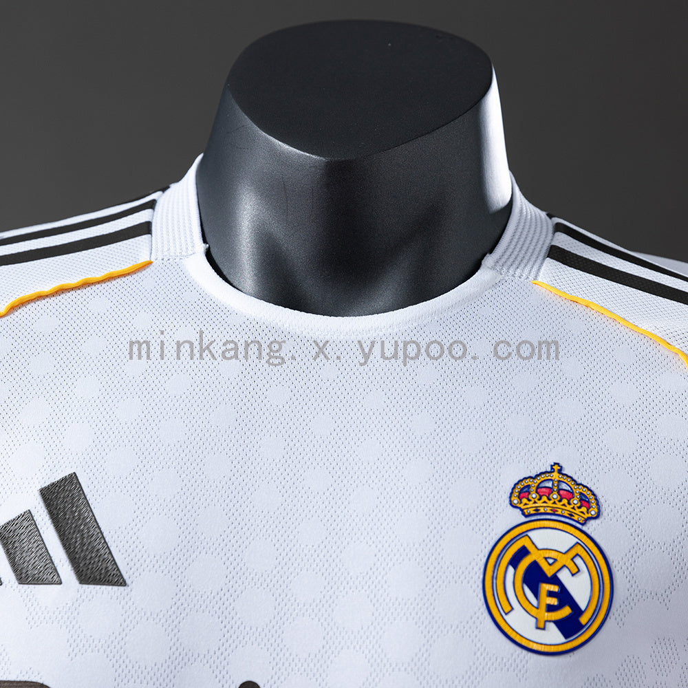 Real Madrid Home Kit 25/26 Player Version