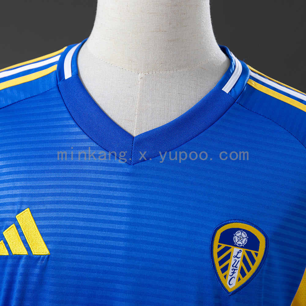 Leeds United Away Kit 25/26 Fan Version