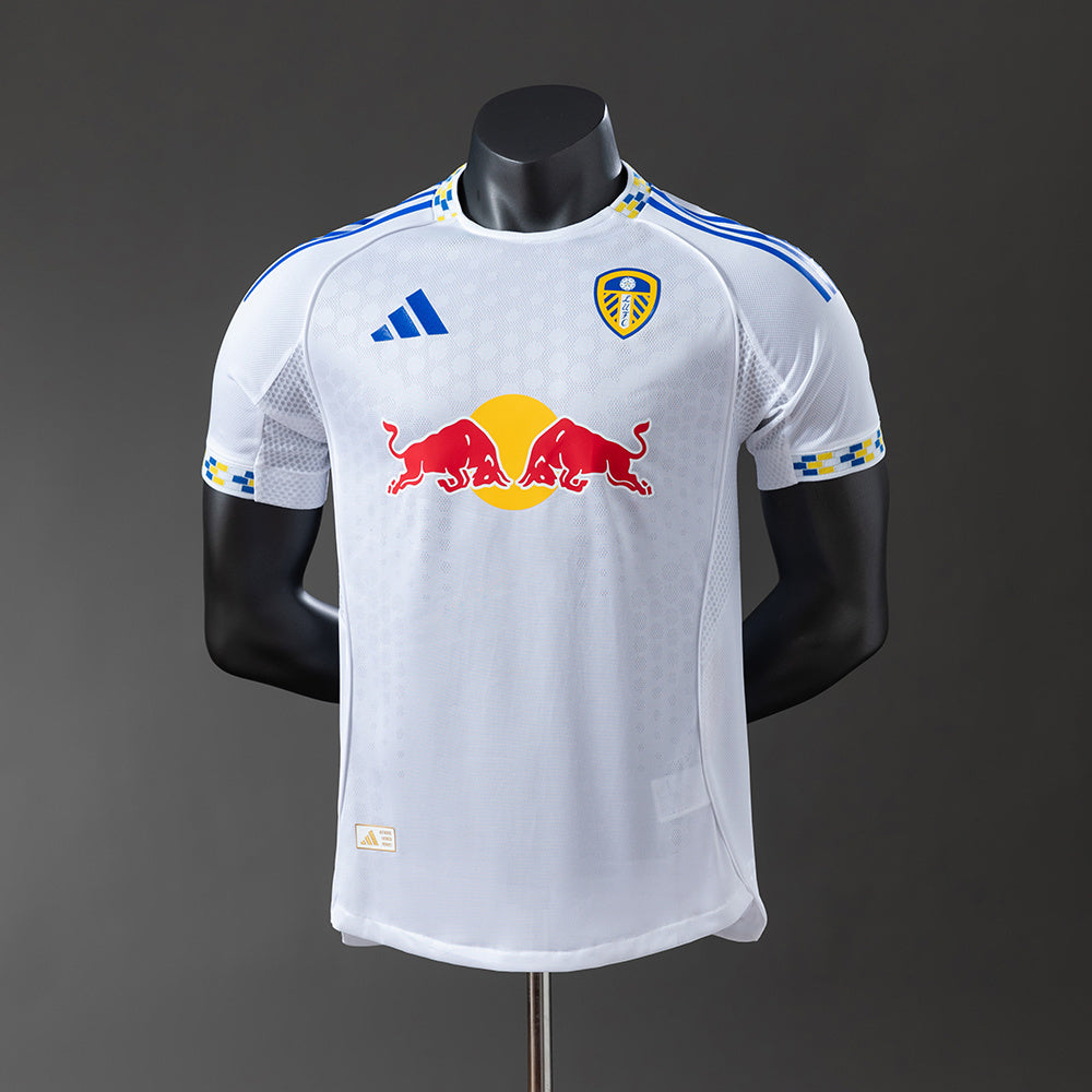 Leeds United Home Kit 25/26 Player Version