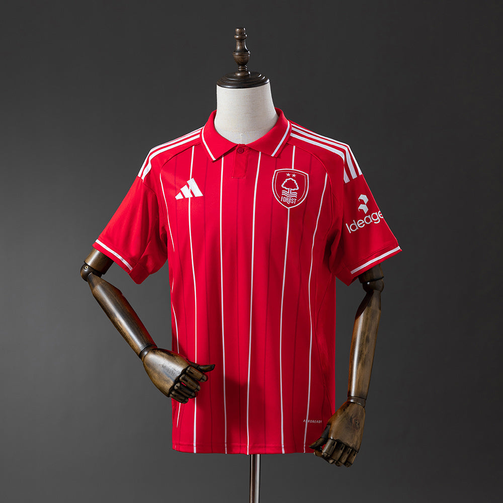 Nottingham Forest Home Kit 25/26 Fan Version