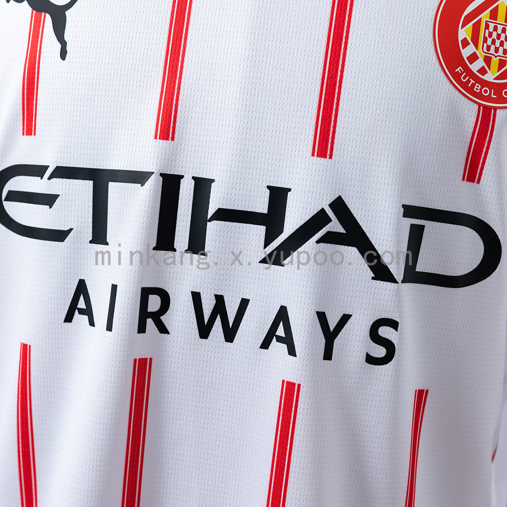 Girona Home Kit 25/26 Fan Version
