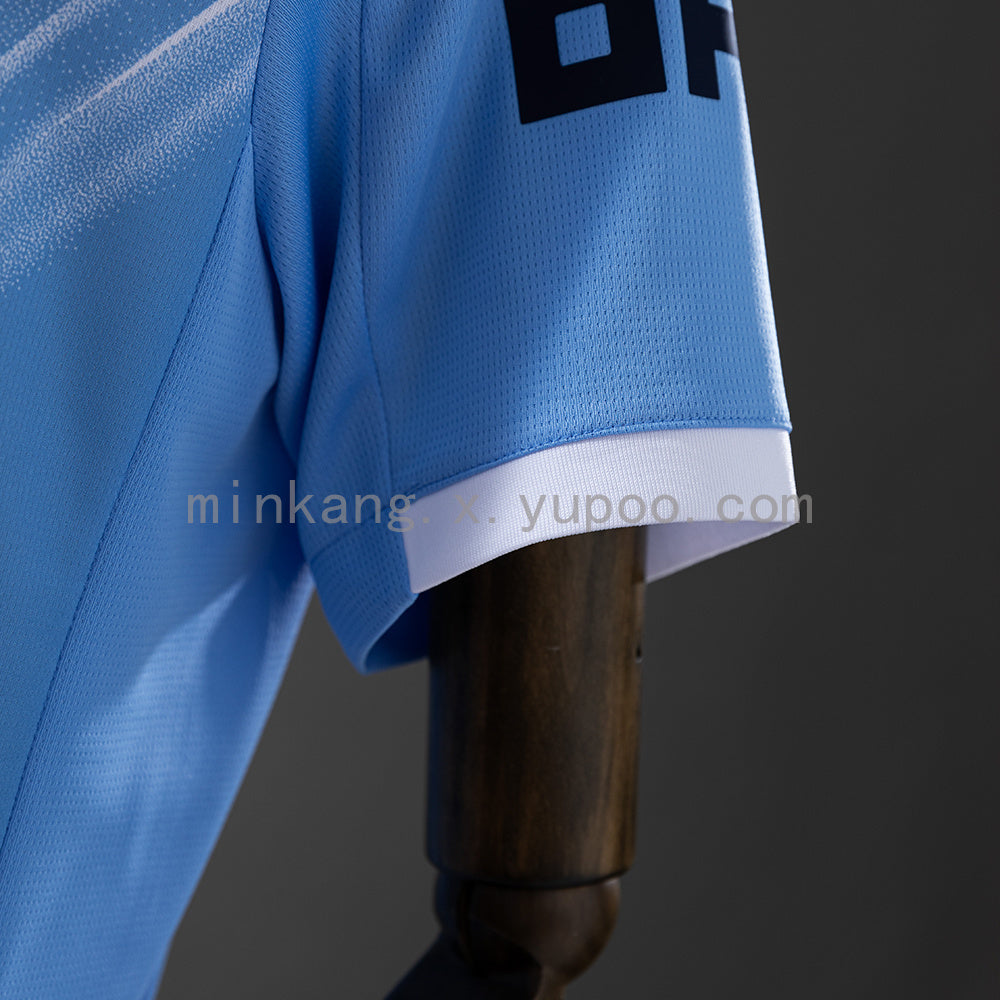 Manchester City Home Kit 25/26 Fan Version Female
