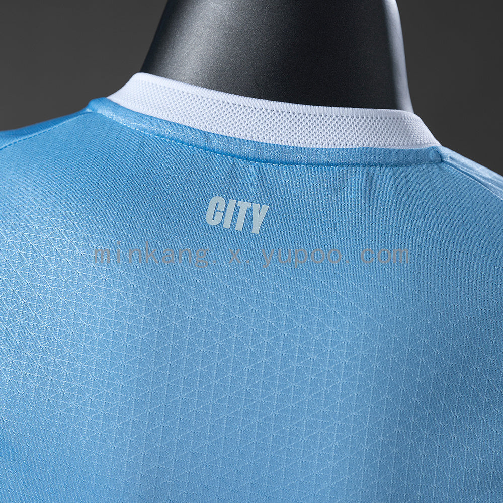 Manchester City 26/27 Home Kit Player Version