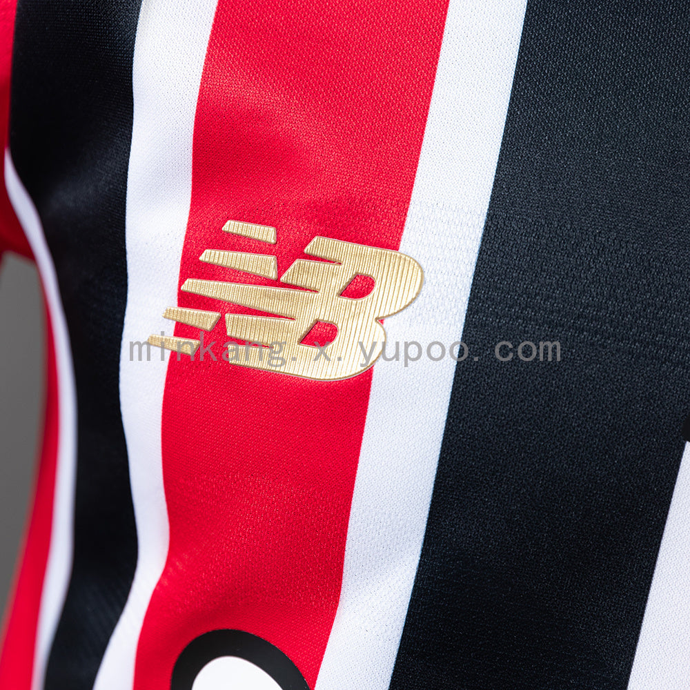 São Paulo Home 25/26 Player Version