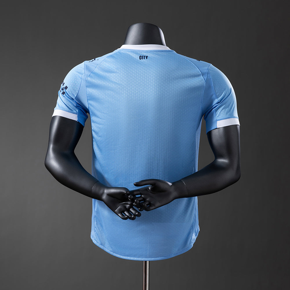 Manchester City Home Kit 25/26 Player Version