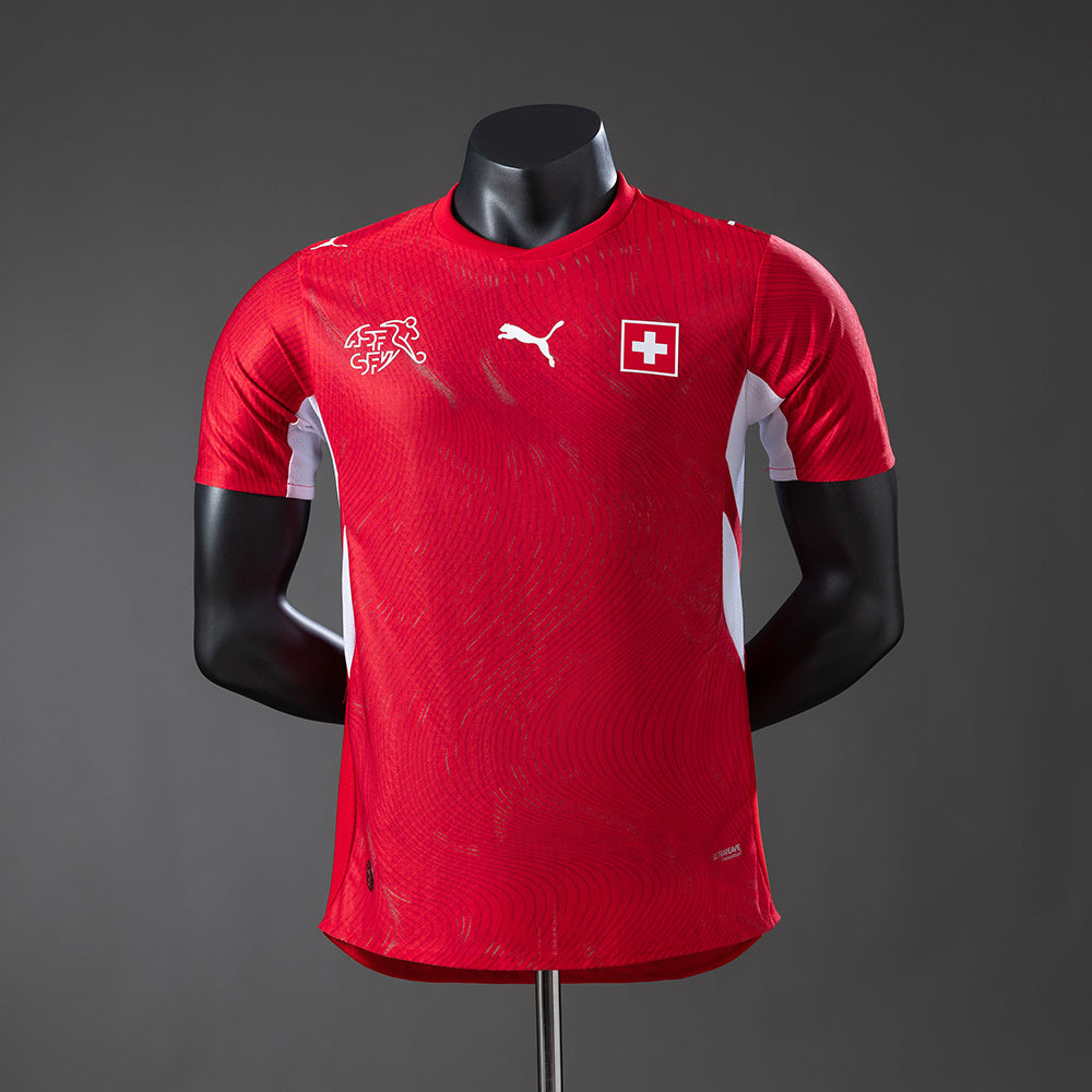 Switzerland Home 2026 Player Version