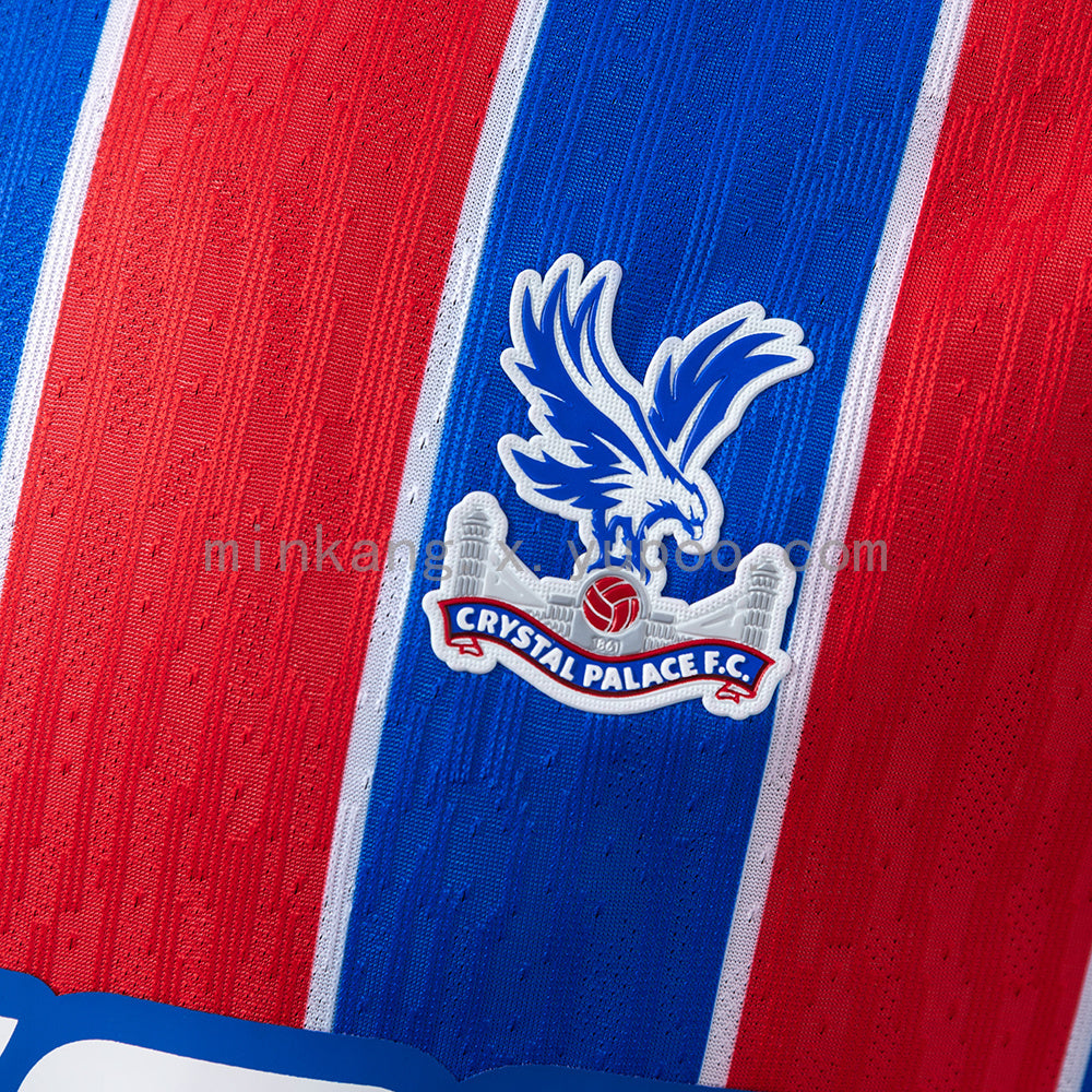 Crystal Palace Home Kit 25/26 Player Version