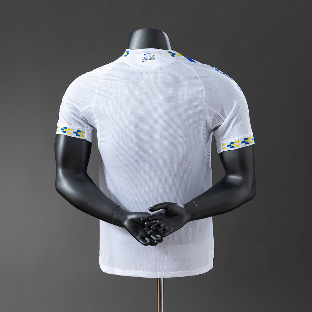 Leeds United Home Kit 25/26 Player Version