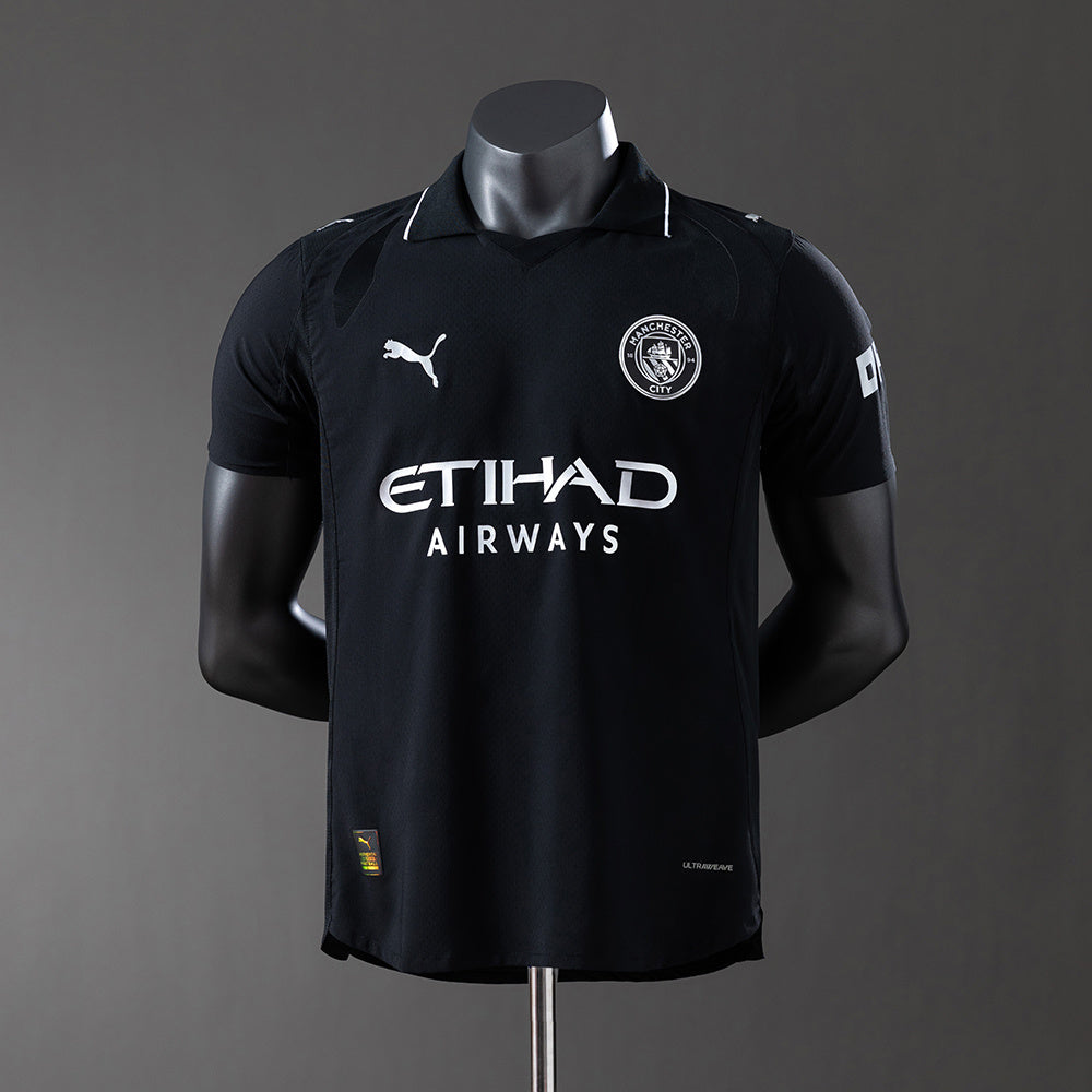 Manchester City Away Kit 25/26 Player Version
