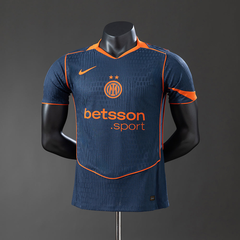 Internazionale Third Kit 25/26 Player Version