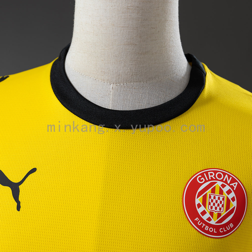 Girona Away Kit 25/26 Fan Version