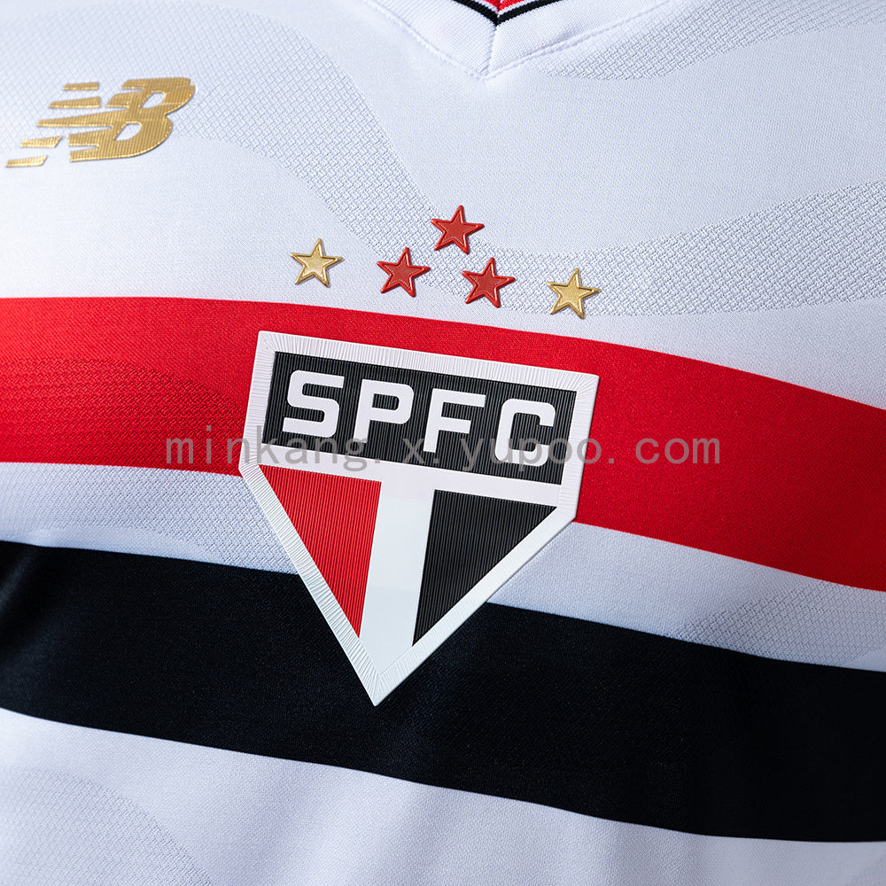 São Paulo Away 25/26 Player Version