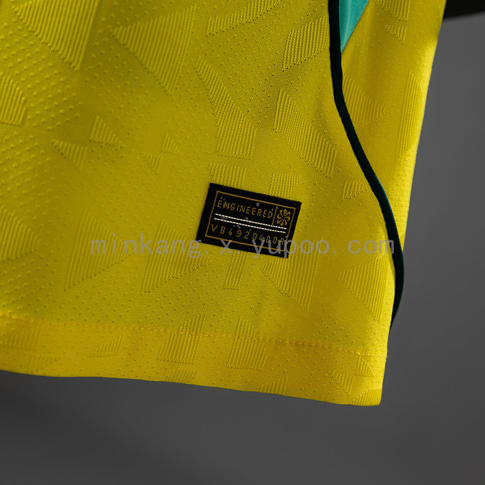 Brazil Home 2026 Player Version