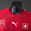 Switzerland Home 2026 Player Version