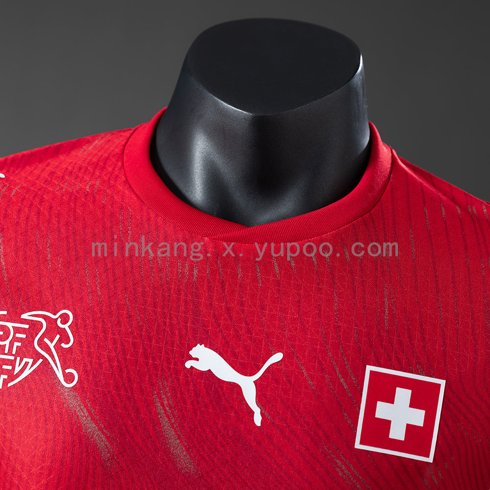 Switzerland Home 2026 Player Version