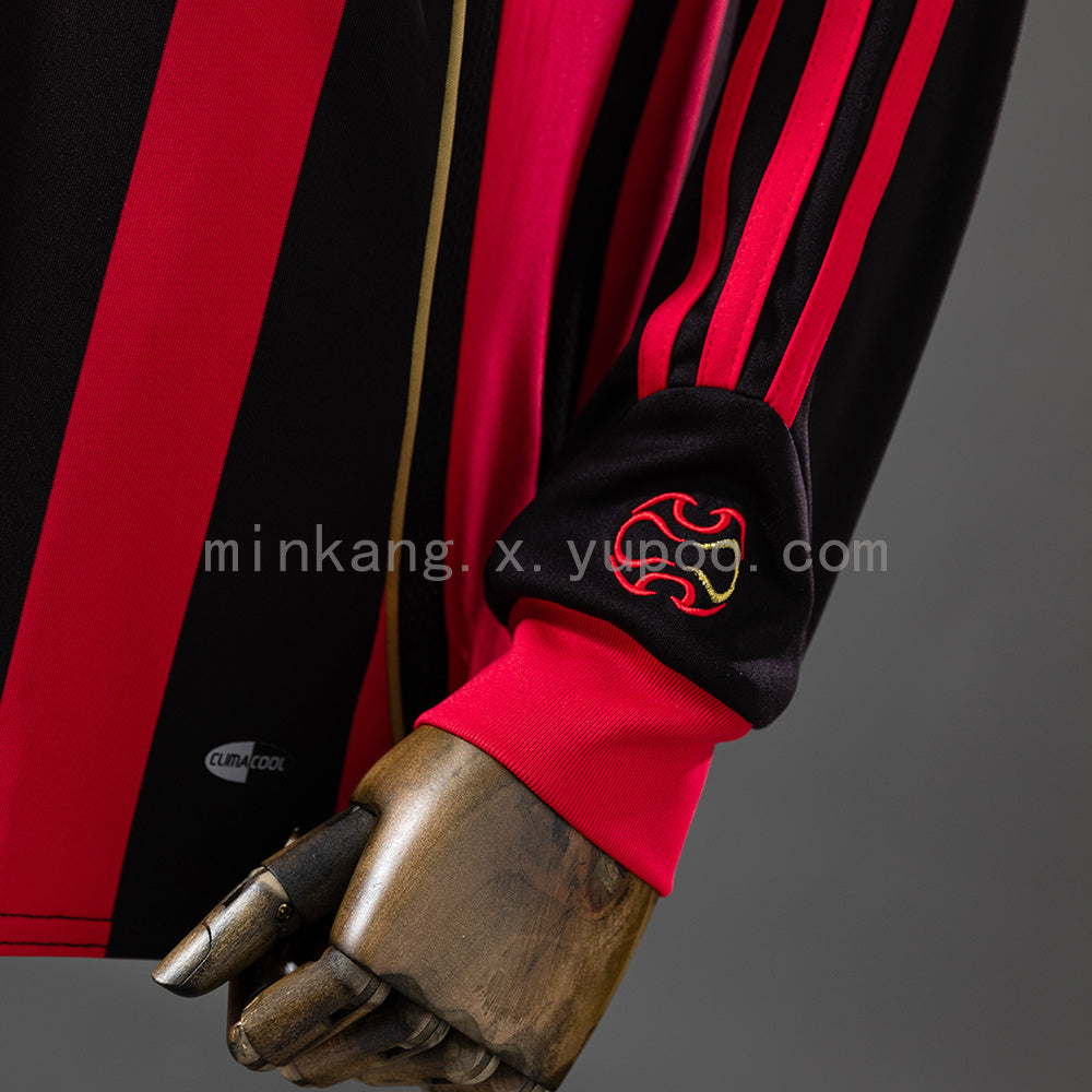 AC Milan Home 06/07 Long Sleeve Retro