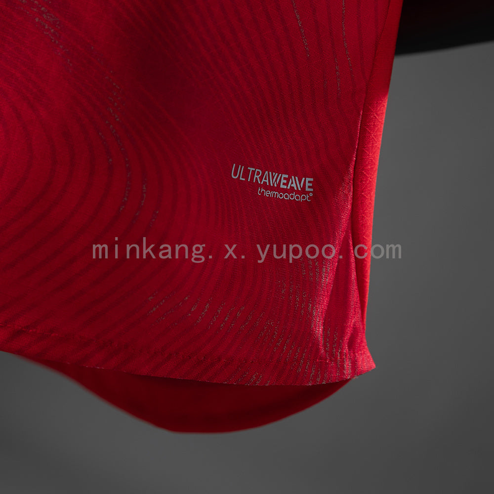 Switzerland Home 2026 Player Version