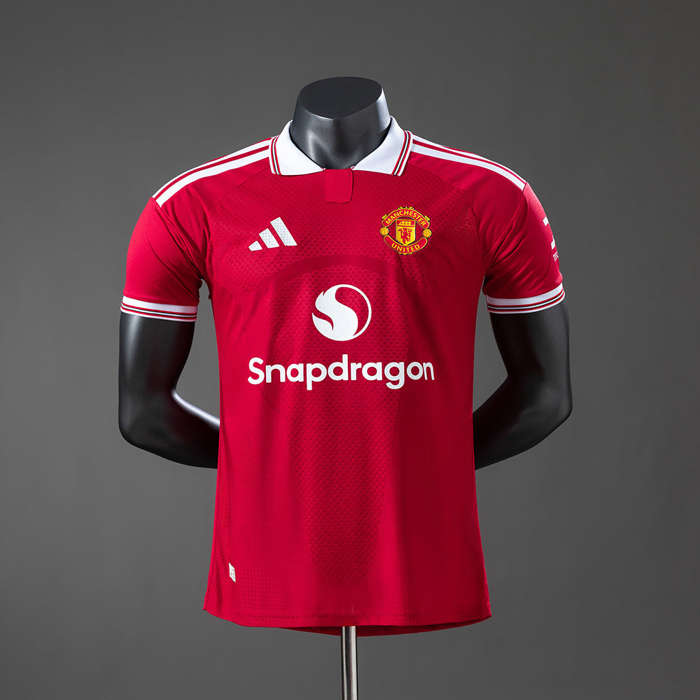 Manchester United Home Kit 26/27 Player Version