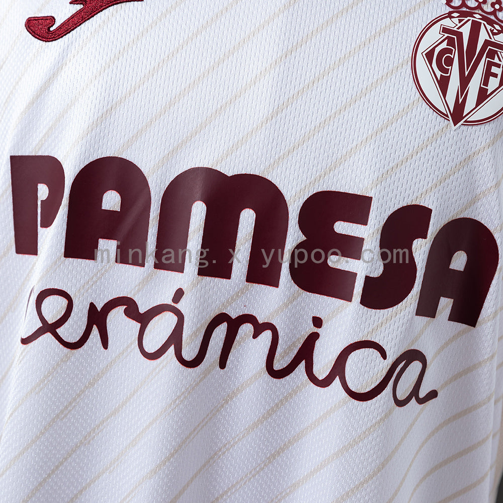Villareal Away Kit 25/26 Fan Version