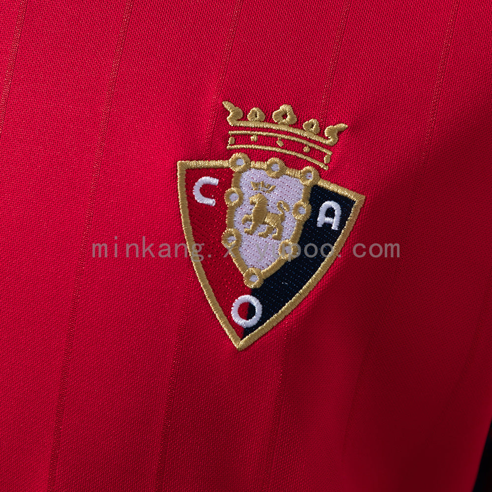 Osasuna Home Kit 25/26 Fan Version
